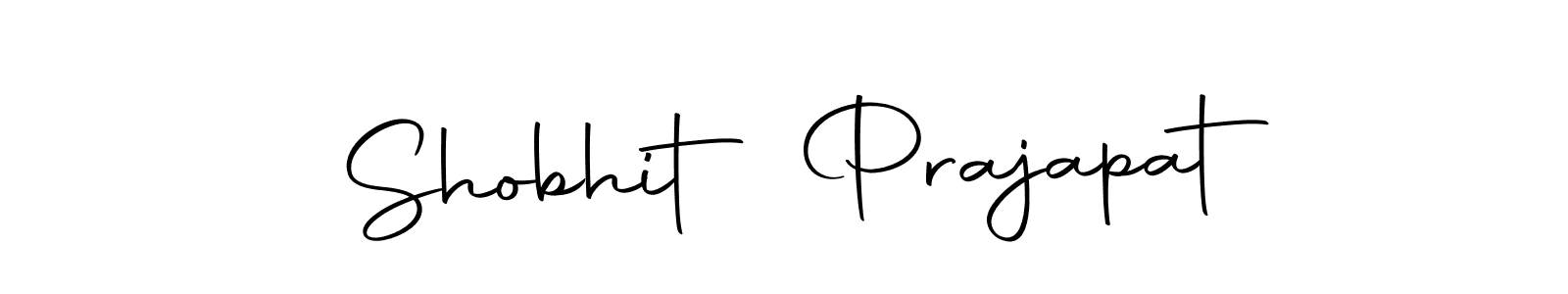 if you are searching for the best signature style for your name Shobhit Prajapat. so please give up your signature search. here we have designed multiple signature styles  using Autography-DOLnW. Shobhit Prajapat signature style 10 images and pictures png