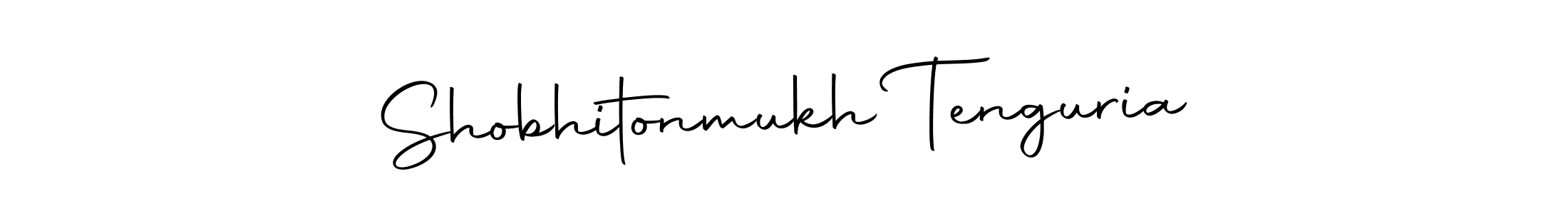 Similarly Autography-DOLnW is the best handwritten signature design. Signature creator online .You can use it as an online autograph creator for name Shobhitonmukh Tenguria. Shobhitonmukh Tenguria signature style 10 images and pictures png