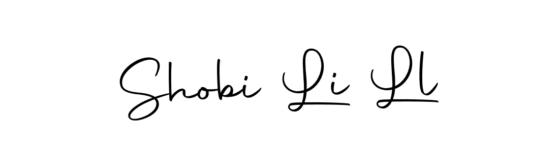 Make a beautiful signature design for name Shobi Li Ll. Use this online signature maker to create a handwritten signature for free. Shobi Li Ll signature style 10 images and pictures png