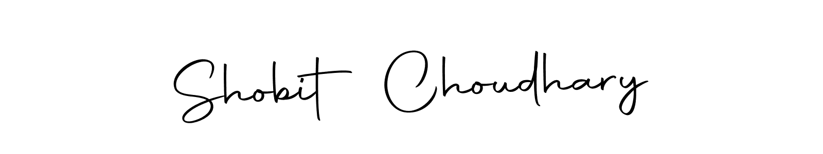 Shobit Choudhary stylish signature style. Best Handwritten Sign (Autography-DOLnW) for my name. Handwritten Signature Collection Ideas for my name Shobit Choudhary. Shobit Choudhary signature style 10 images and pictures png