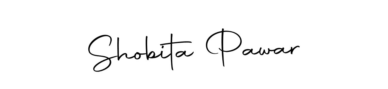 The best way (Autography-DOLnW) to make a short signature is to pick only two or three words in your name. The name Shobita Pawar include a total of six letters. For converting this name. Shobita Pawar signature style 10 images and pictures png