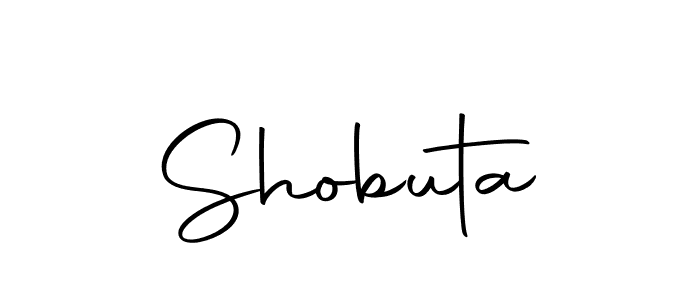 Make a beautiful signature design for name Shobuta. With this signature (Autography-DOLnW) style, you can create a handwritten signature for free. Shobuta signature style 10 images and pictures png