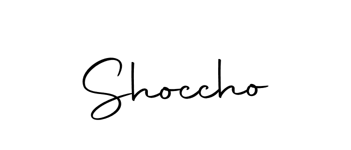 Shoccho stylish signature style. Best Handwritten Sign (Autography-DOLnW) for my name. Handwritten Signature Collection Ideas for my name Shoccho. Shoccho signature style 10 images and pictures png