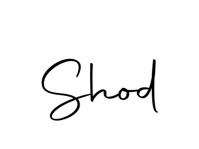 Also we have Shod name is the best signature style. Create professional handwritten signature collection using Autography-DOLnW autograph style. Shod signature style 10 images and pictures png