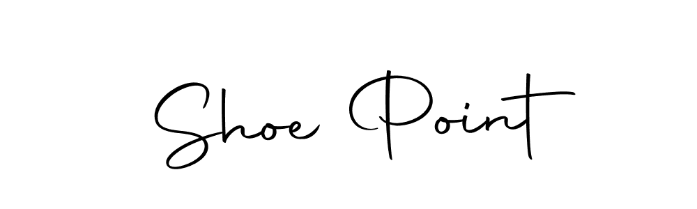 The best way (Autography-DOLnW) to make a short signature is to pick only two or three words in your name. The name Shoe Point include a total of six letters. For converting this name. Shoe Point signature style 10 images and pictures png