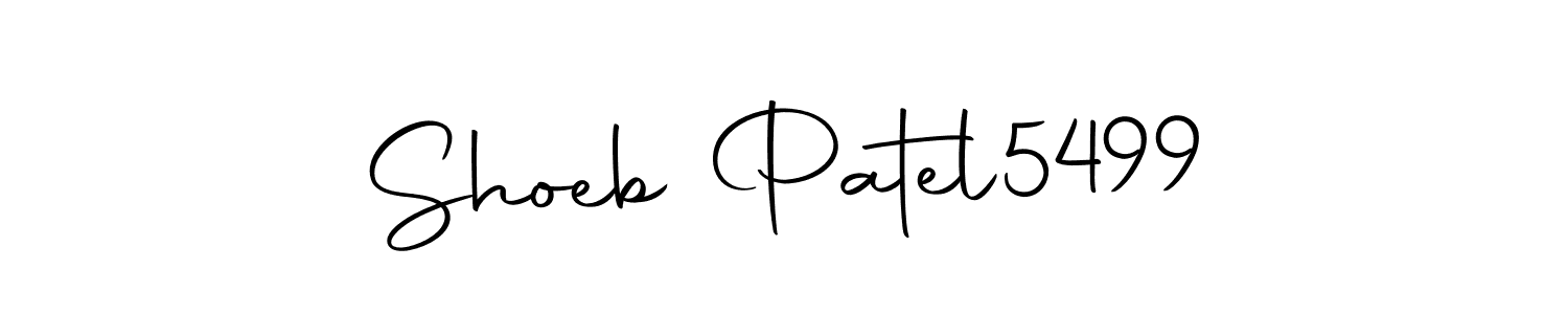if you are searching for the best signature style for your name Shoeb Patel5499. so please give up your signature search. here we have designed multiple signature styles  using Autography-DOLnW. Shoeb Patel5499 signature style 10 images and pictures png