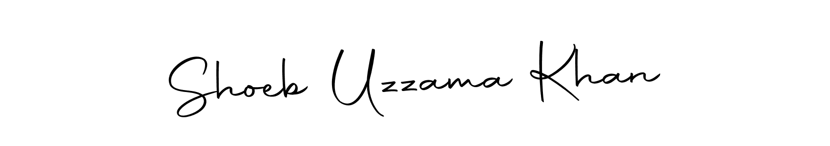 How to make Shoeb Uzzama Khan signature? Autography-DOLnW is a professional autograph style. Create handwritten signature for Shoeb Uzzama Khan name. Shoeb Uzzama Khan signature style 10 images and pictures png