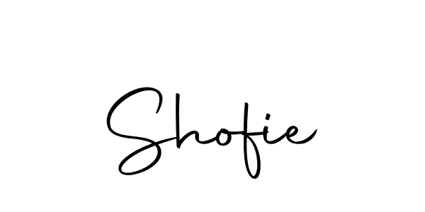Make a beautiful signature design for name Shofie. Use this online signature maker to create a handwritten signature for free. Shofie signature style 10 images and pictures png