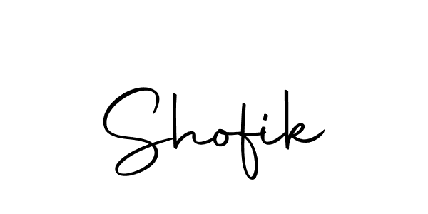 The best way (Autography-DOLnW) to make a short signature is to pick only two or three words in your name. The name Shofik include a total of six letters. For converting this name. Shofik signature style 10 images and pictures png