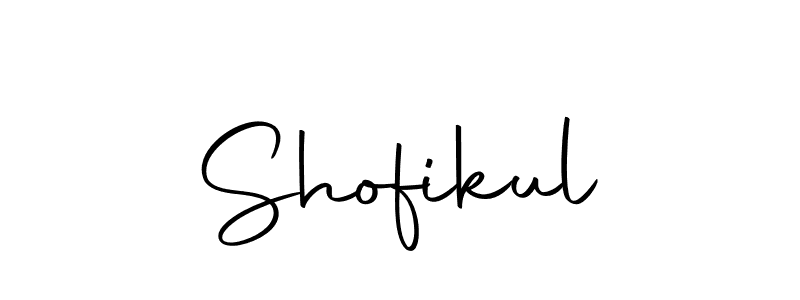 Make a beautiful signature design for name Shofikul. Use this online signature maker to create a handwritten signature for free. Shofikul signature style 10 images and pictures png