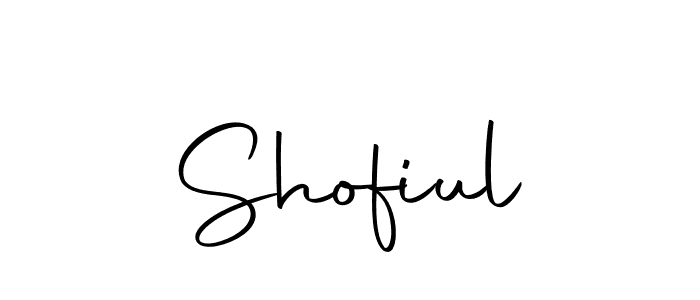 How to Draw Shofiul signature style? Autography-DOLnW is a latest design signature styles for name Shofiul. Shofiul signature style 10 images and pictures png