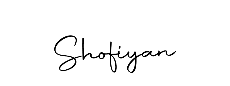 Also we have Shofiyan name is the best signature style. Create professional handwritten signature collection using Autography-DOLnW autograph style. Shofiyan signature style 10 images and pictures png