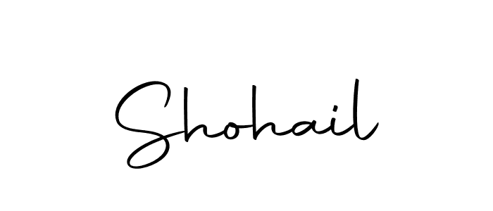 How to make Shohail signature? Autography-DOLnW is a professional autograph style. Create handwritten signature for Shohail name. Shohail signature style 10 images and pictures png