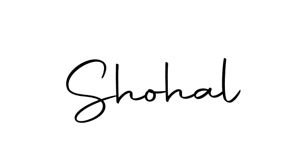 The best way (Autography-DOLnW) to make a short signature is to pick only two or three words in your name. The name Shohal include a total of six letters. For converting this name. Shohal signature style 10 images and pictures png