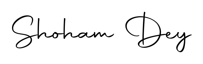 Try this chic Shoham Dey handwritten sign style. Using Autography-DOLnW font elements, it gives your name a sleek, memorable identity. Shoham Dey signature style 10 images and pictures png