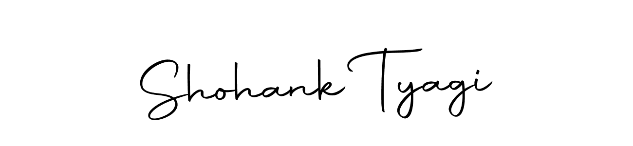 You should practise on your own different ways (Autography-DOLnW) to write your name (Shohank Tyagi) in signature. don't let someone else do it for you. Shohank Tyagi signature style 10 images and pictures png