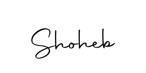 Make a beautiful signature design for name Shoheb. With this signature (Autography-DOLnW) style, you can create a handwritten signature for free. Shoheb signature style 10 images and pictures png