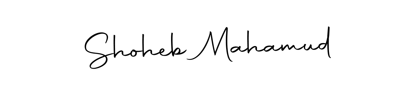 Make a short Shoheb Mahamud signature style. Manage your documents anywhere anytime using Autography-DOLnW. Create and add eSignatures, submit forms, share and send files easily. Shoheb Mahamud signature style 10 images and pictures png