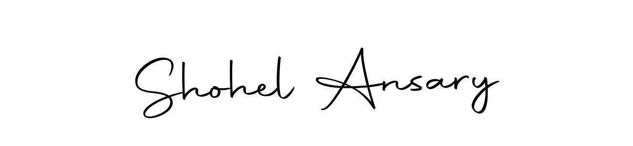 if you are searching for the best signature style for your name Shohel Ansary. so please give up your signature search. here we have designed multiple signature styles  using Autography-DOLnW. Shohel Ansary signature style 10 images and pictures png