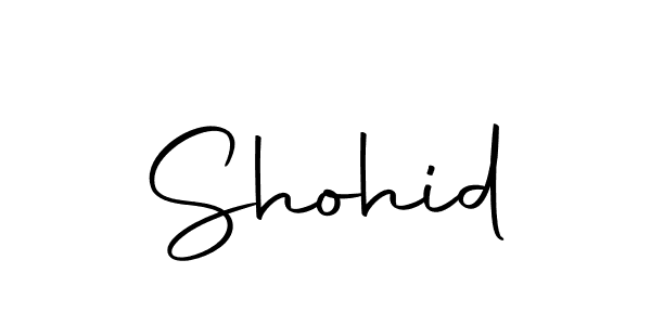 How to make Shohid name signature. Use Autography-DOLnW style for creating short signs online. This is the latest handwritten sign. Shohid signature style 10 images and pictures png