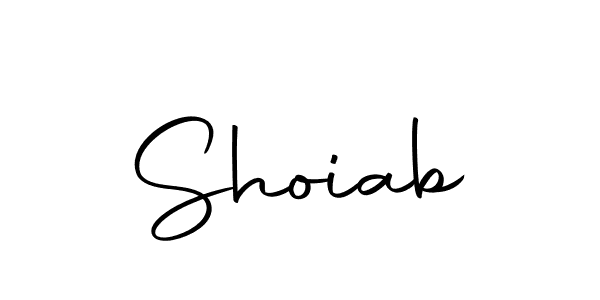 You should practise on your own different ways (Autography-DOLnW) to write your name (Shoiab) in signature. don't let someone else do it for you. Shoiab signature style 10 images and pictures png