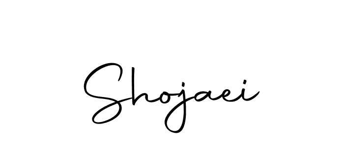 Create a beautiful signature design for name Shojaei. With this signature (Autography-DOLnW) fonts, you can make a handwritten signature for free. Shojaei signature style 10 images and pictures png