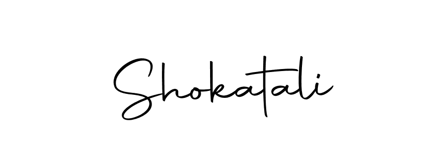 The best way (Autography-DOLnW) to make a short signature is to pick only two or three words in your name. The name Shokatali include a total of six letters. For converting this name. Shokatali signature style 10 images and pictures png