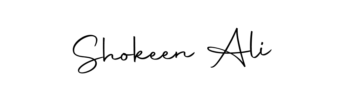 Make a short Shokeen Ali signature style. Manage your documents anywhere anytime using Autography-DOLnW. Create and add eSignatures, submit forms, share and send files easily. Shokeen Ali signature style 10 images and pictures png
