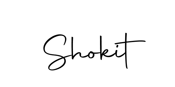 You should practise on your own different ways (Autography-DOLnW) to write your name (Shokit) in signature. don't let someone else do it for you. Shokit signature style 10 images and pictures png