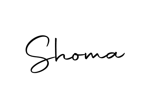 You should practise on your own different ways (Autography-DOLnW) to write your name (Shoma) in signature. don't let someone else do it for you. Shoma signature style 10 images and pictures png