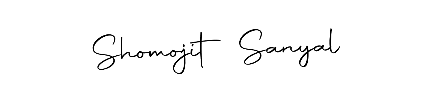 How to Draw Shomojit Sanyal signature style? Autography-DOLnW is a latest design signature styles for name Shomojit Sanyal. Shomojit Sanyal signature style 10 images and pictures png