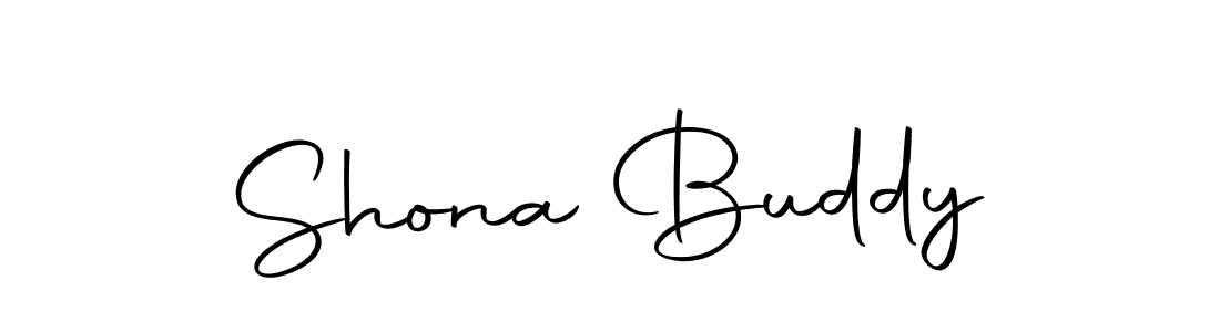Make a beautiful signature design for name Shona Buddy. With this signature (Autography-DOLnW) style, you can create a handwritten signature for free. Shona Buddy signature style 10 images and pictures png
