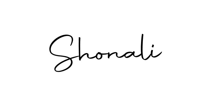 Make a beautiful signature design for name Shonali. With this signature (Autography-DOLnW) style, you can create a handwritten signature for free. Shonali signature style 10 images and pictures png