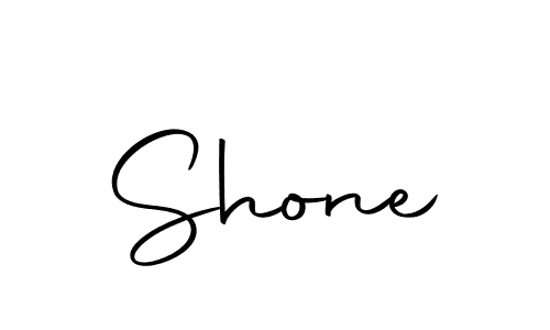 Create a beautiful signature design for name Shone. With this signature (Autography-DOLnW) fonts, you can make a handwritten signature for free. Shone signature style 10 images and pictures png