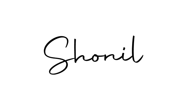 How to make Shonil name signature. Use Autography-DOLnW style for creating short signs online. This is the latest handwritten sign. Shonil signature style 10 images and pictures png