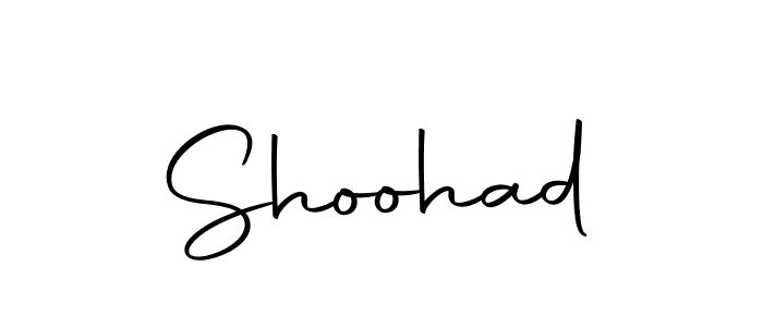 Shoohad stylish signature style. Best Handwritten Sign (Autography-DOLnW) for my name. Handwritten Signature Collection Ideas for my name Shoohad. Shoohad signature style 10 images and pictures png