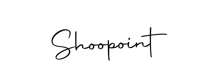 Make a beautiful signature design for name Shoopoint. With this signature (Autography-DOLnW) style, you can create a handwritten signature for free. Shoopoint signature style 10 images and pictures png