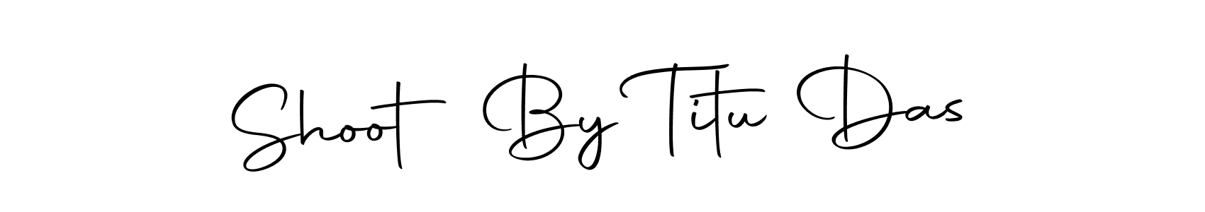 Once you've used our free online signature maker to create your best signature Autography-DOLnW style, it's time to enjoy all of the benefits that Shoot By Titu Das name signing documents. Shoot By Titu Das signature style 10 images and pictures png