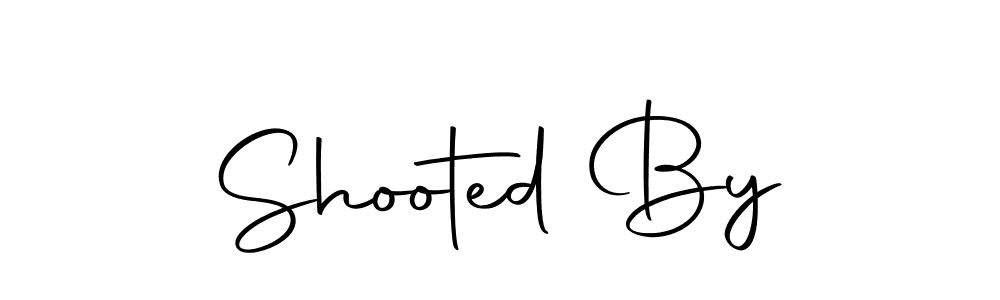 Use a signature maker to create a handwritten signature online. With this signature software, you can design (Autography-DOLnW) your own signature for name Shooted By. Shooted By signature style 10 images and pictures png