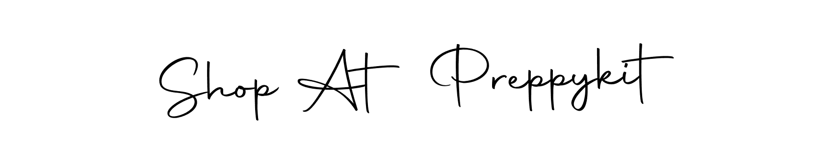 Also we have Shop At Preppykit name is the best signature style. Create professional handwritten signature collection using Autography-DOLnW autograph style. Shop At Preppykit signature style 10 images and pictures png