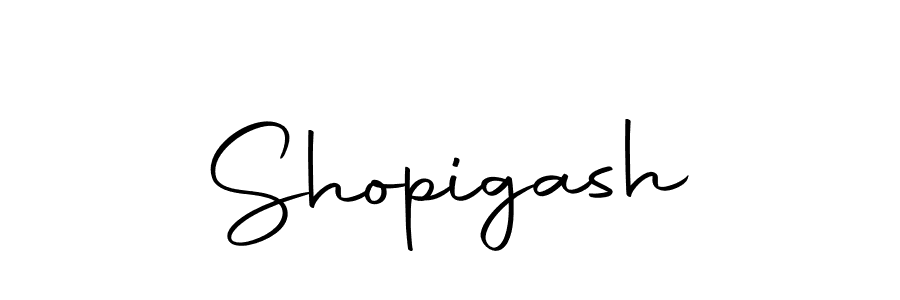 Create a beautiful signature design for name Shopigash. With this signature (Autography-DOLnW) fonts, you can make a handwritten signature for free. Shopigash signature style 10 images and pictures png