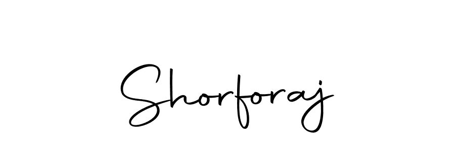 Shorforaj stylish signature style. Best Handwritten Sign (Autography-DOLnW) for my name. Handwritten Signature Collection Ideas for my name Shorforaj. Shorforaj signature style 10 images and pictures png