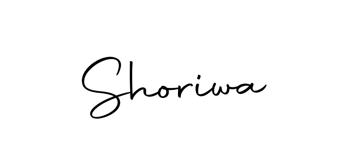 Design your own signature with our free online signature maker. With this signature software, you can create a handwritten (Autography-DOLnW) signature for name Shoriwa. Shoriwa signature style 10 images and pictures png