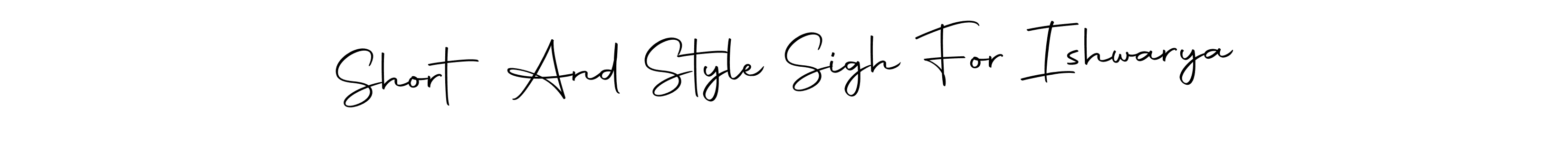 This is the best signature style for the Short And Style Sigh For Ishwarya name. Also you like these signature font (Autography-DOLnW). Mix name signature. Short And Style Sigh For Ishwarya signature style 10 images and pictures png