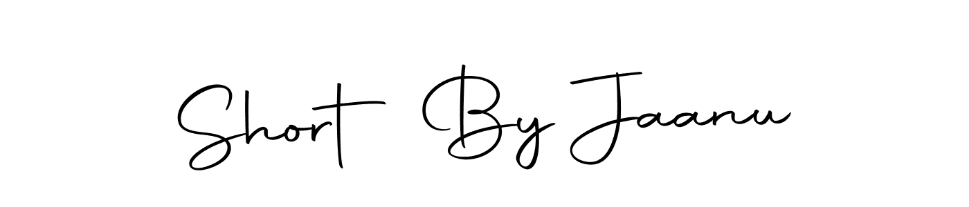 This is the best signature style for the Short By Jaanu name. Also you like these signature font (Autography-DOLnW). Mix name signature. Short By Jaanu signature style 10 images and pictures png
