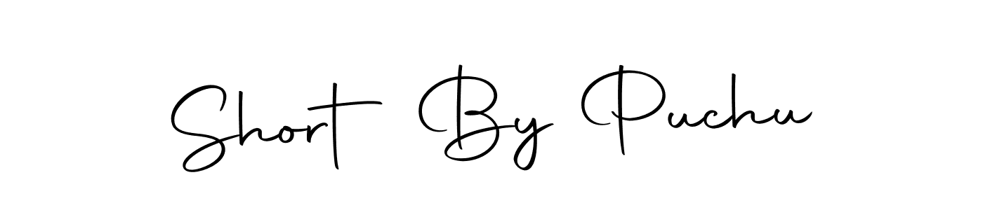 How to make Short By Puchu signature? Autography-DOLnW is a professional autograph style. Create handwritten signature for Short By Puchu name. Short By Puchu signature style 10 images and pictures png