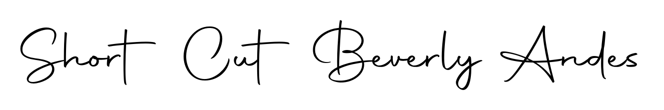 Generate high-definition signature styles for Short Cut Beverly Andes. The Autography-DOLnW typeface ensures crisp legibility and sophisticated design. Short Cut Beverly Andes signature style 10 images and pictures png