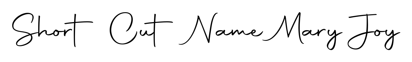 This is the best signature style for the Short Cut Name Mary Joy name. Also you like these signature font (Autography-DOLnW). Mix name signature. Short Cut Name Mary Joy signature style 10 images and pictures png