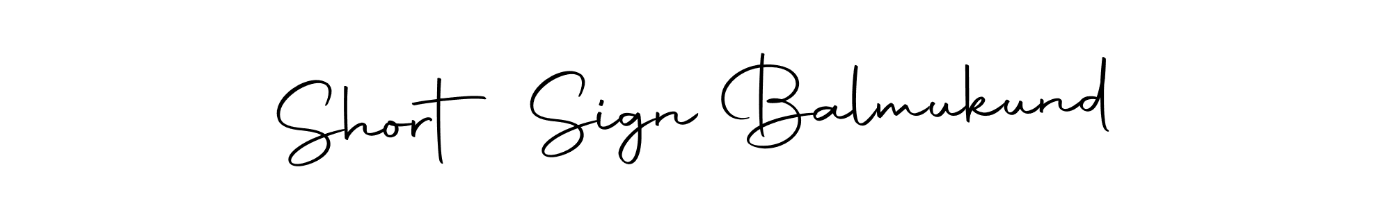 Once you've used our free online signature maker to create your best signature Autography-DOLnW style, it's time to enjoy all of the benefits that Short Sign Balmukund name signing documents. Short Sign Balmukund signature style 10 images and pictures png