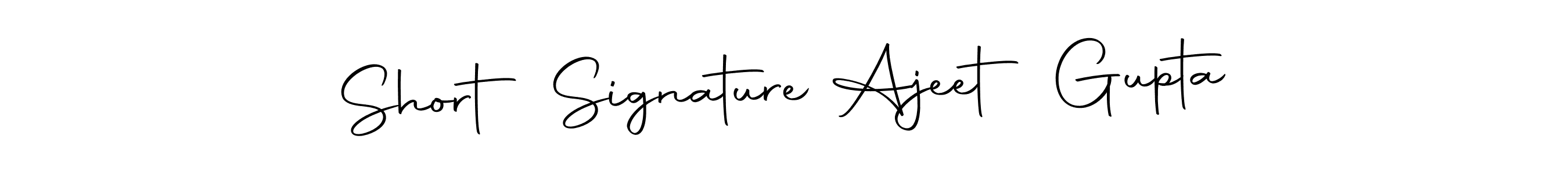if you are searching for the best signature style for your name Short Signature Ajeet Gupta. so please give up your signature search. here we have designed multiple signature styles  using Autography-DOLnW. Short Signature Ajeet Gupta signature style 10 images and pictures png